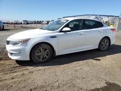 KIA Optima salvage cars for sale: 2016 KIA Optima LX