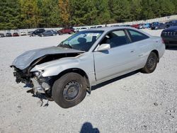 Toyota Camry Sola salvage cars for sale: 2000 Toyota Camry Solara SE