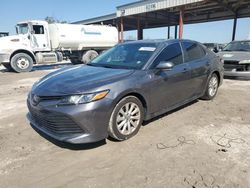 Toyota Camry salvage cars for sale: 2018 Toyota Camry L