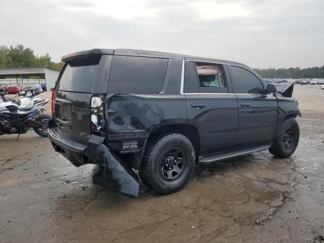 2016 Chevrolet Tahoe Police