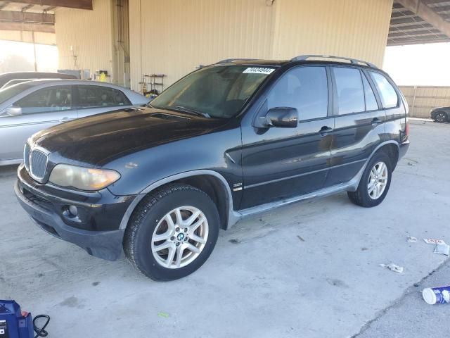 2005 BMW X5 3.0I