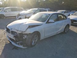 BMW 3 Series salvage cars for sale: 2014 BMW 328 XI Sulev