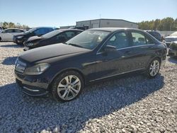 Mercedes-Benz salvage cars for sale: 2012 Mercedes-Benz C 300 4matic