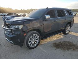 Chevrolet Tahoe salvage cars for sale: 2021 Chevrolet Tahoe C1500 Premier