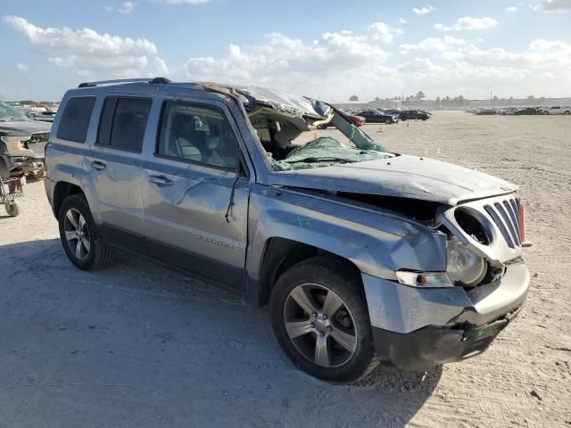 2017 Jeep Patriot Latitude