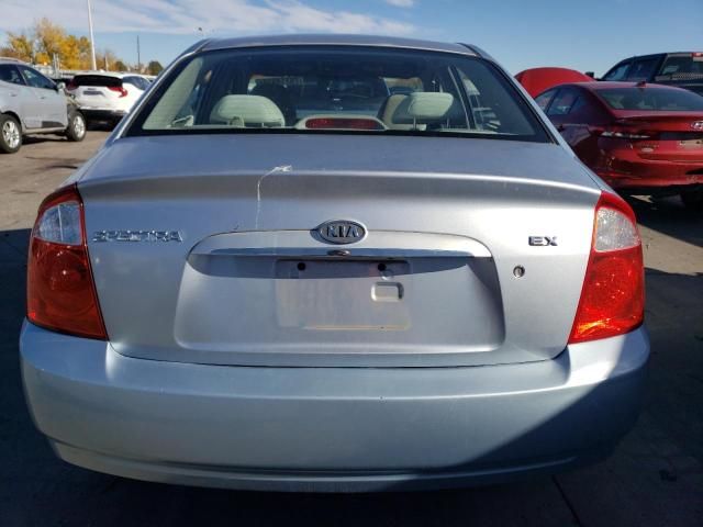 2004 KIA Spectra LX