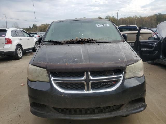 2012 Dodge Grand Caravan SE