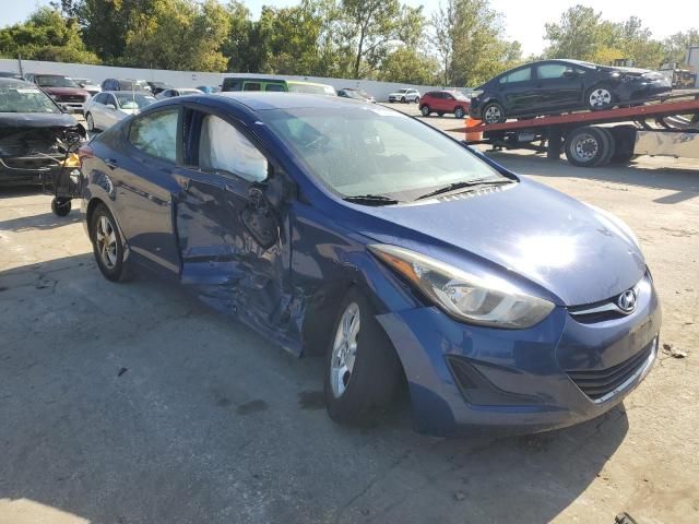 2015 Hyundai Elantra SE