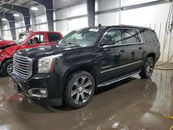 GMC Yukon salvage cars for sale: 2016 GMC Yukon XL K1500 SLT