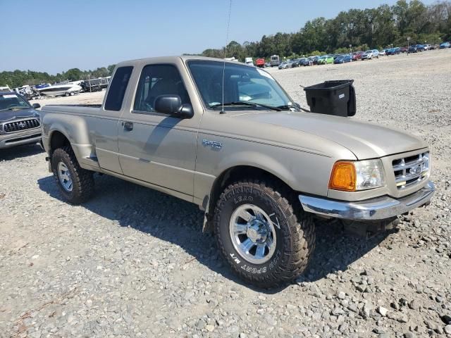 2001 Ford Ranger Super Cab