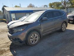 Honda crv salvage cars for sale: 2014 Honda CR-V EXL