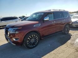 Nissan Armada salvage cars for sale: 2023 Nissan Armada Platinum