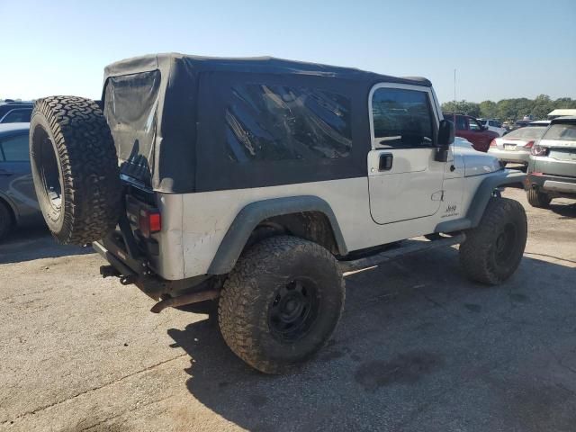 2006 Jeep Wrangler / TJ Unlimited