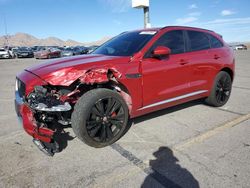 Jaguar salvage cars for sale: 2017 Jaguar F-PACE S