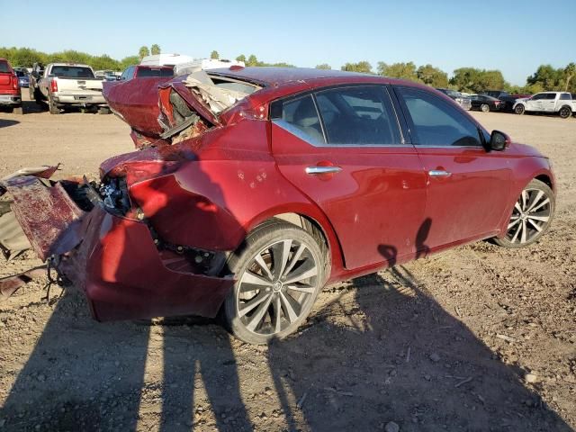 2019 Nissan Altima Platinum