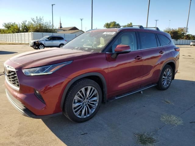 2020 Toyota Highlander Platinum