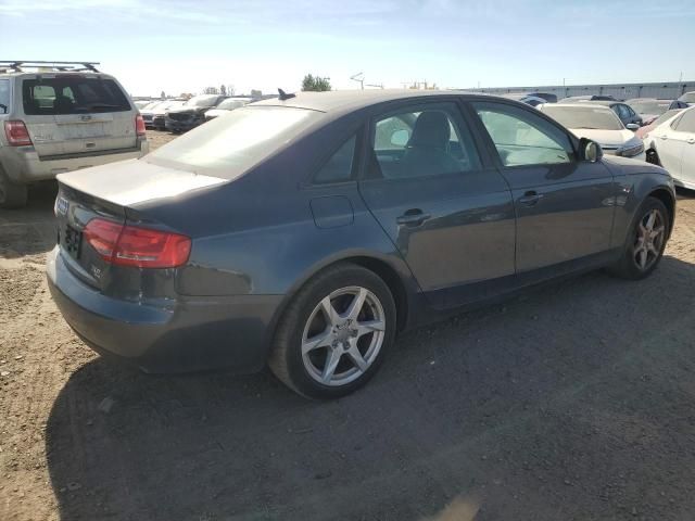 2009 Audi A4 2.0T Quattro