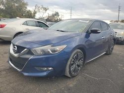 Nissan Maxima salvage cars for sale: 2017 Nissan Maxima 3.5S