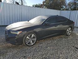 Acura salvage cars for sale: 2021 Acura TLX Advance