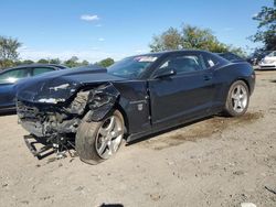 Chevrolet Camaro salvage cars for sale: 2013 Chevrolet Camaro LT