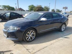 Chevrolet salvage cars for sale: 2017 Chevrolet Impala Premier