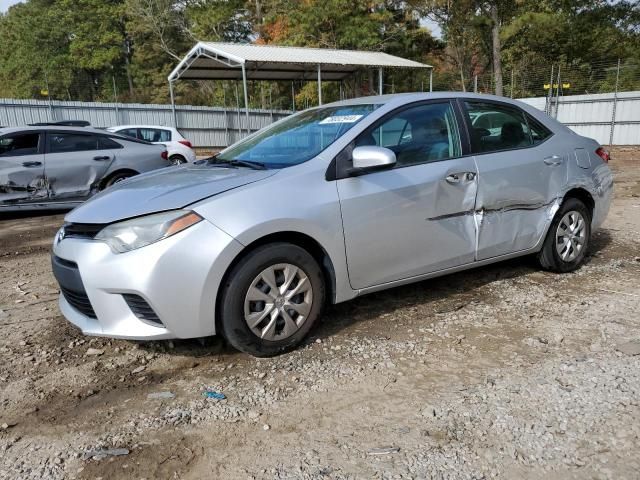 2014 Toyota Corolla L