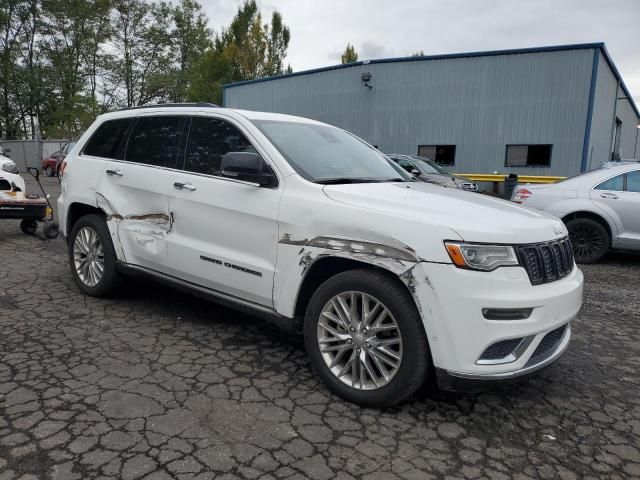 2017 Jeep Grand Cherokee Summit