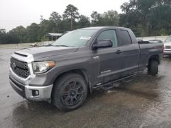 Toyota Tundra Double cab sr Vehiculos salvage en venta: 2018 Toyota Tundra Double Cab SR