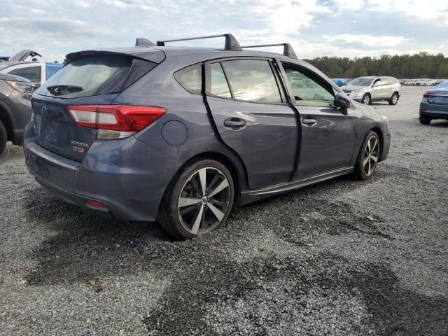 2017 Subaru Impreza Sport