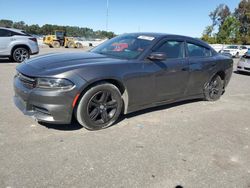 Dodge Charger salvage cars for sale: 2015 Dodge Charger SE