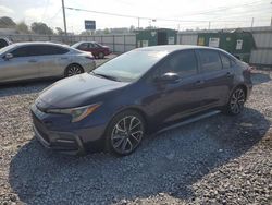 Toyota Corolla salvage cars for sale: 2022 Toyota Corolla SE