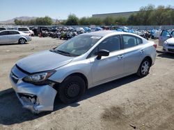 Subaru Impreza salvage cars for sale: 2022 Subaru Impreza