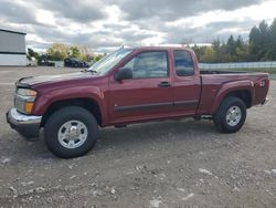 Salvage cars for sale from Copart Leroy, NY: 2008 Chevrolet Colorado LT