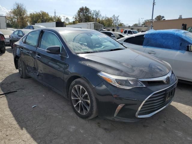 2018 Toyota Avalon XLE