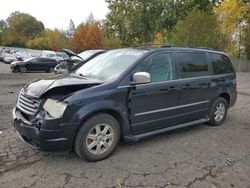 Chrysler Town & Country Touring salvage cars for sale: 2010 Chrysler Town & Country Touring