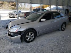 Honda Accord salvage cars for sale: 2004 Honda Accord EX