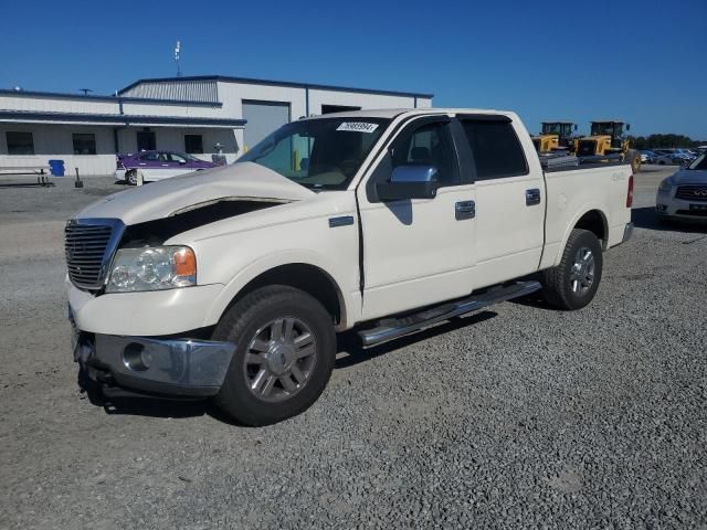 2007 Ford F150 Supercrew