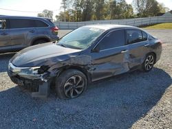 Honda salvage cars for sale: 2017 Honda Accord EXL