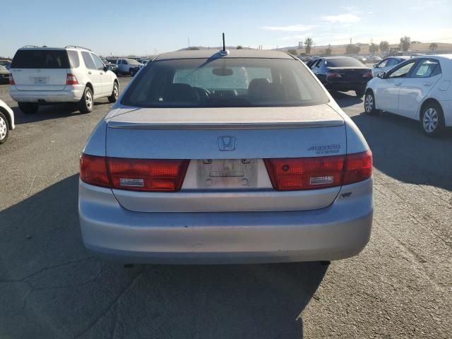 2005 Honda Accord Hybrid