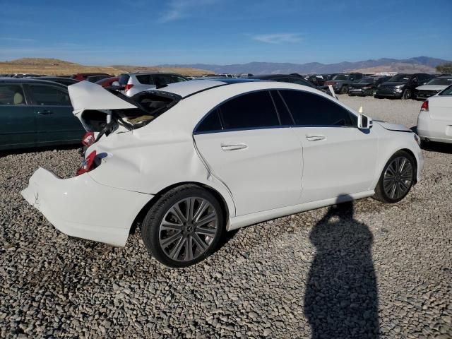 2019 Mercedes-Benz CLA 250