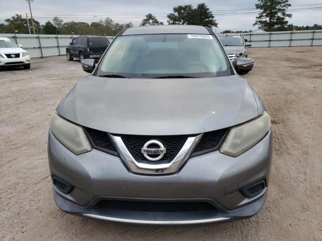 2015 Nissan Rogue S