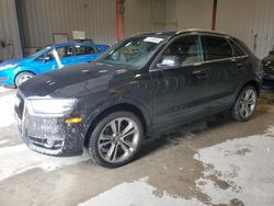 Salvage cars for sale from Copart Appleton, WI: 2015 Audi Q3 Prestige