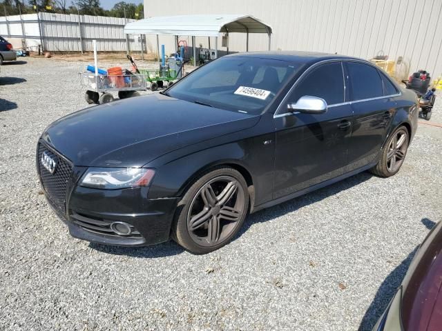 2011 Audi S4 Premium Plus