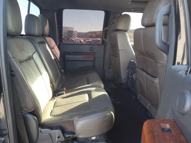 2015 Ford F350 Super Duty