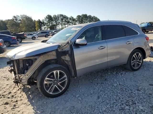 2017 Acura MDX Sport Hybrid Advance