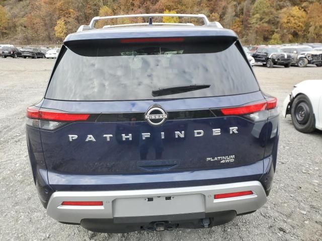 2022 Nissan Pathfinder Platinum