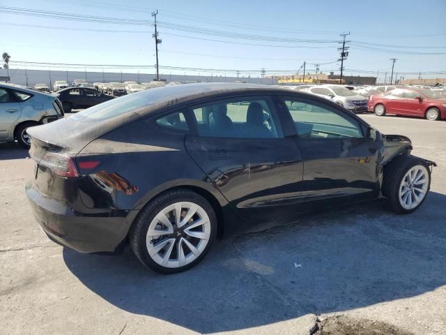 2022 Tesla Model 3