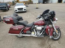 Harley-Davidson fl salvage cars for sale: 2017 Harley-Davidson Flhtk Ultra Limited