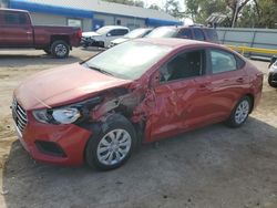 Hyundai Accent salvage cars for sale: 2022 Hyundai Accent SE