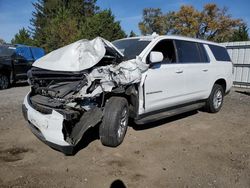 Chevrolet Suburban salvage cars for sale: 2021 Chevrolet Suburban K1500 LT